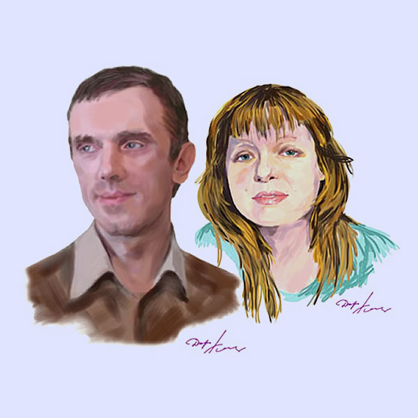Илья и Елена Челноковы