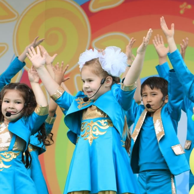 Казахские детские песни