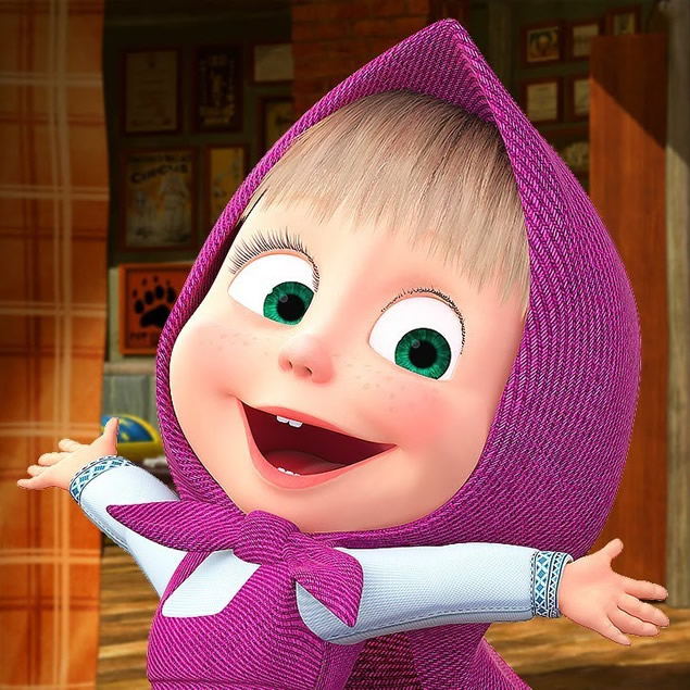 Песни из мультфильма Маша и Медведь — слушать и скачать