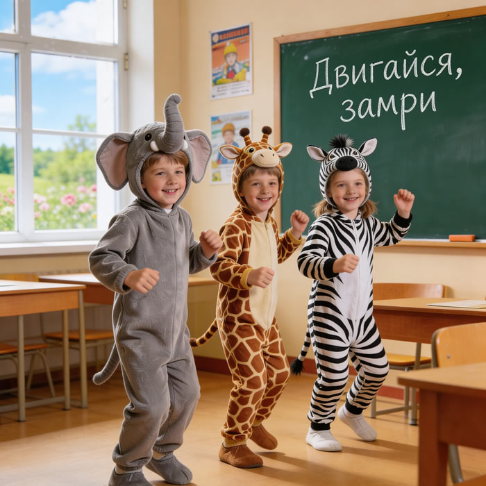 Двигайся, замри