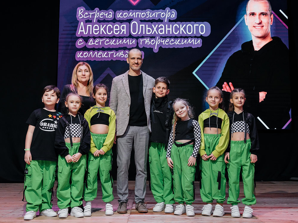 Алексей Ольханский