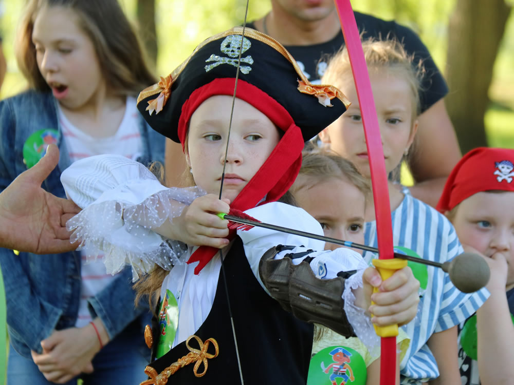Сценарий детского праздника Морские пираты
