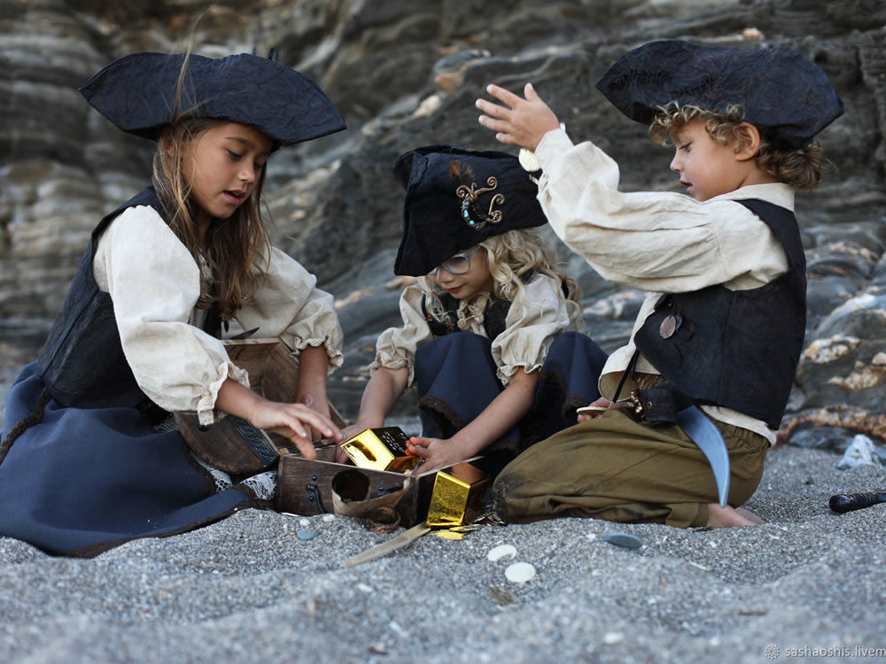 Сценарий детского праздника Морские пираты